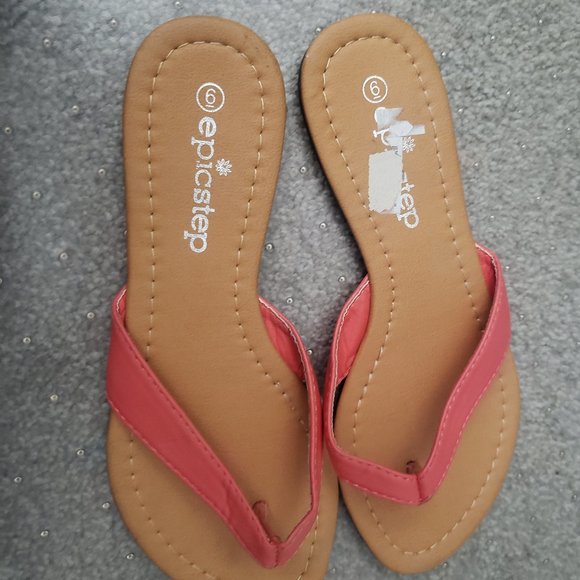 Epicstep Flats Peach Color - Picture 12 of 12